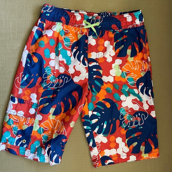 Boys Gymboree Swim Trunks (3 - 2 Size 10, 1 Size 12) - Picture 8 of 12